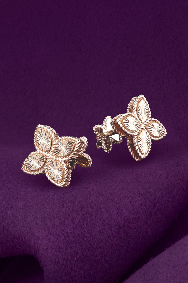 Серьги из золота