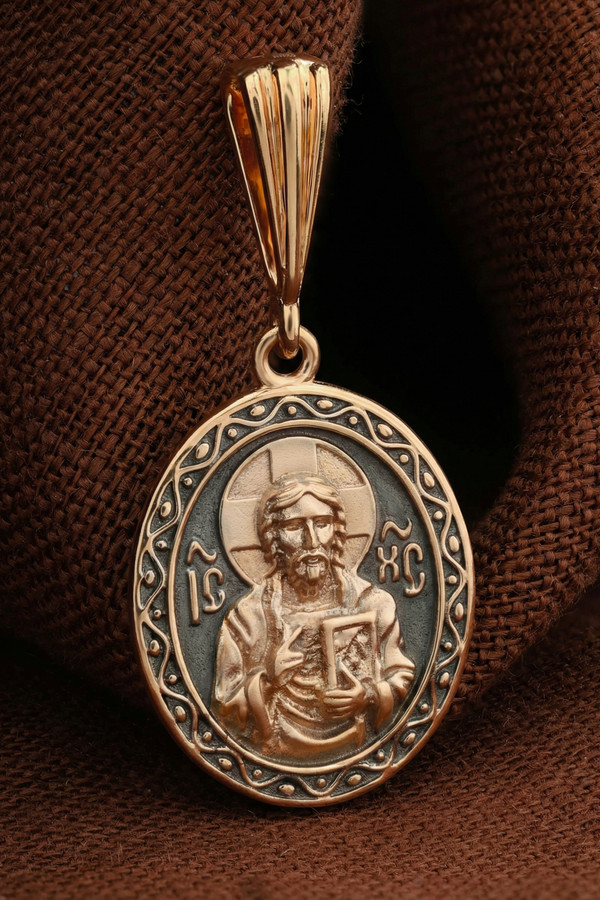 Образок из золота