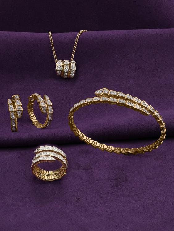 Браслет из лимонного золота c бриллиантами