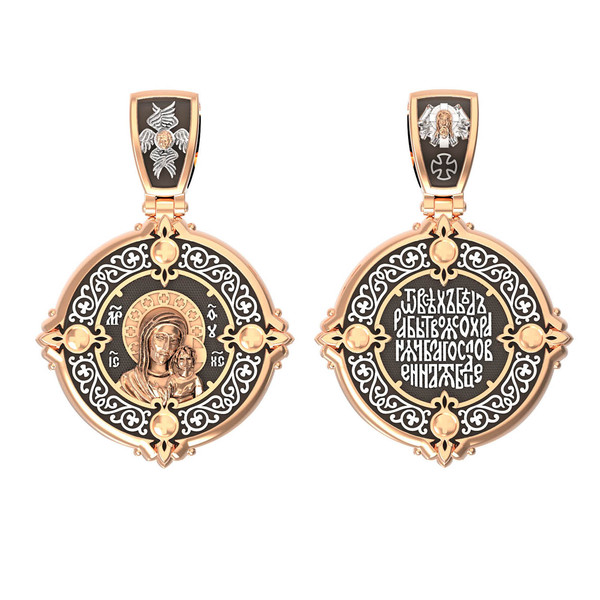 Образок из золота