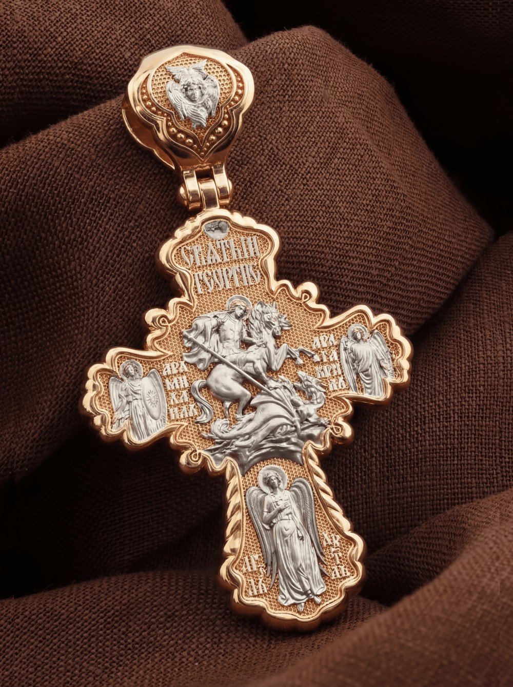 Крест из золота