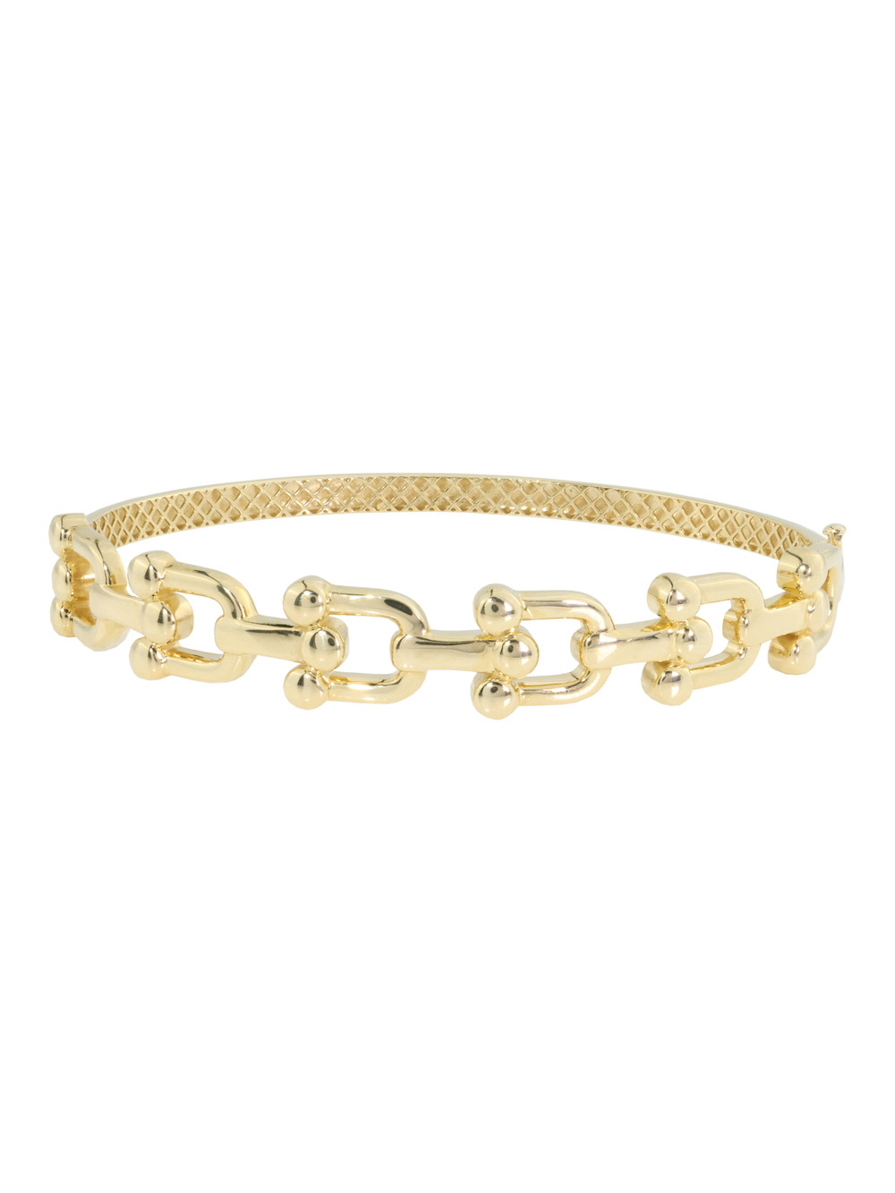 Браслет из лимонного золота