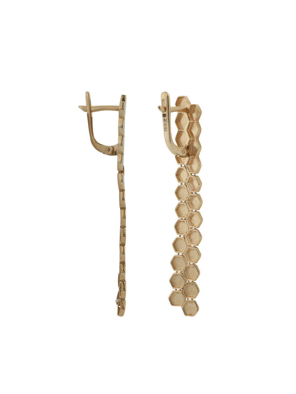 Серьги из золота