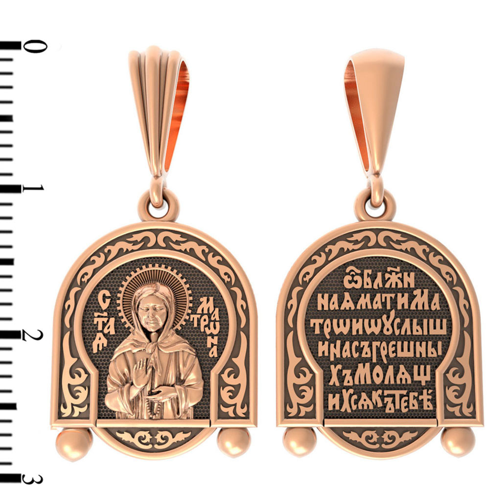 Образок из золота