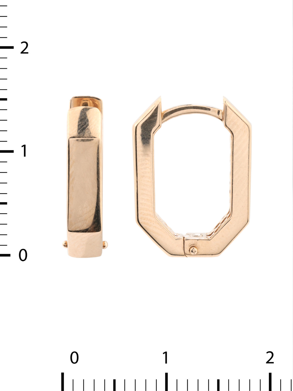 Серьги из золота