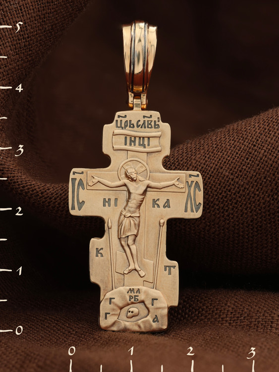 Крест из золота