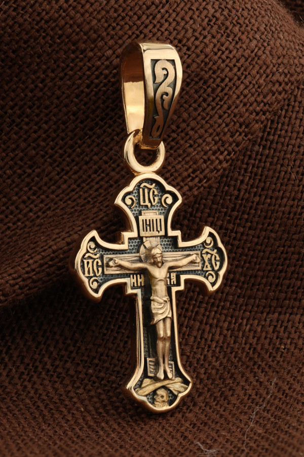Крест из золота
