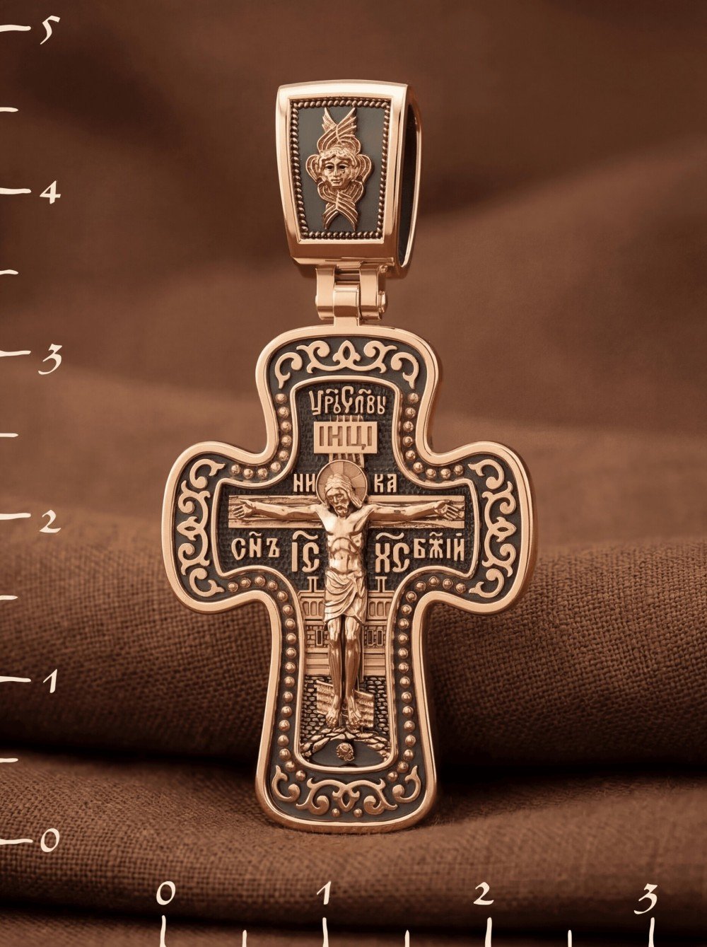 Крест из золота