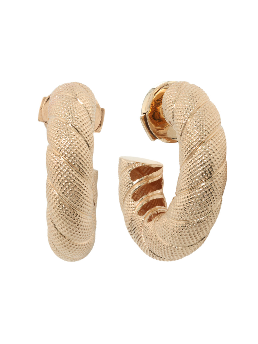 Серьги из золота