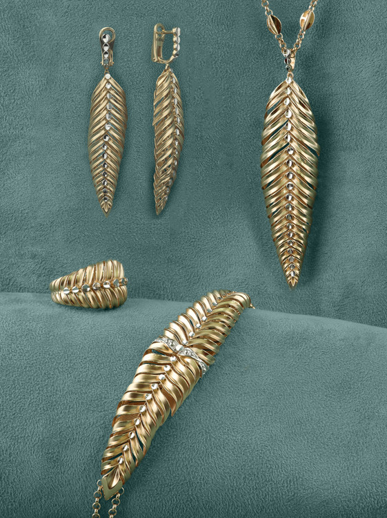 Кольцо из золота