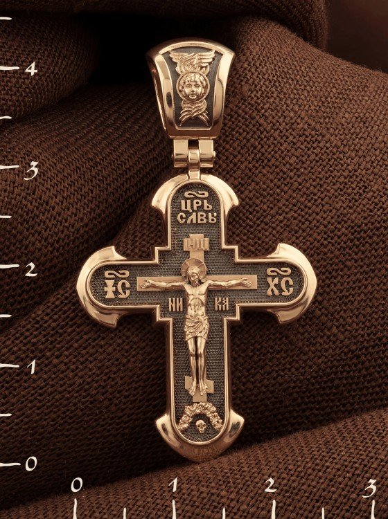 Крест из золота