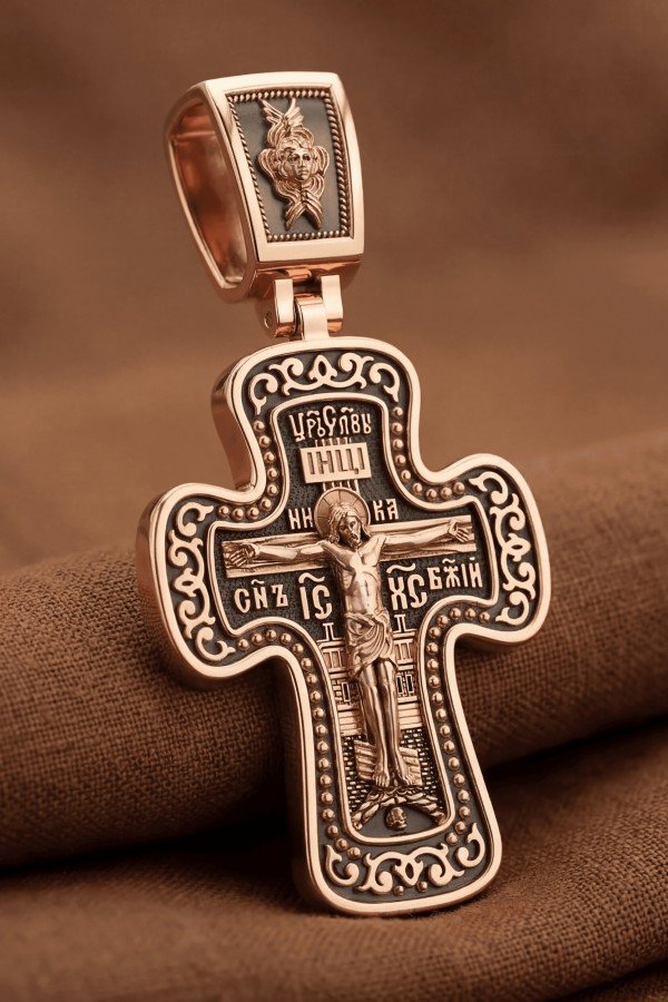 Крест из золота