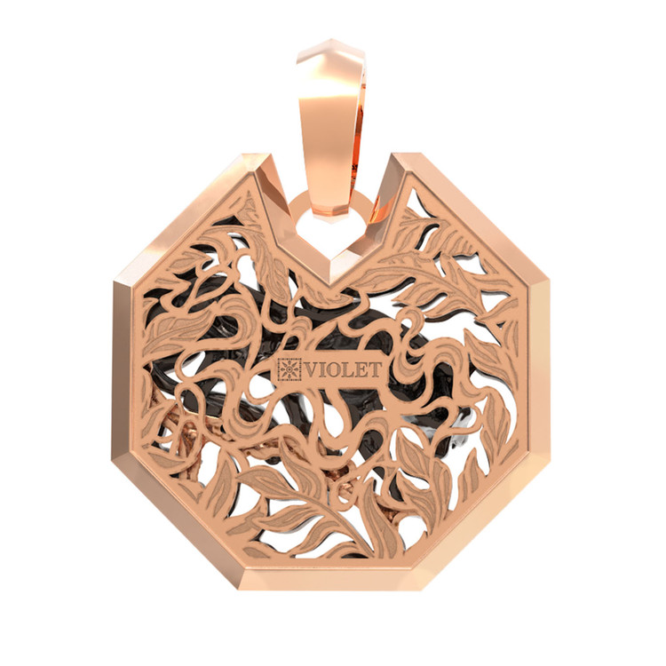 Подвеска из золота