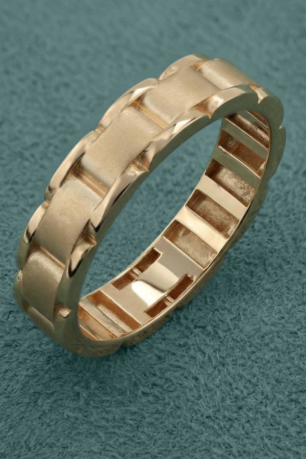 Кольцо из золота