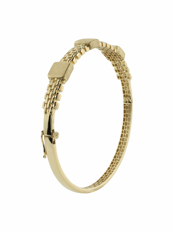 Браслет из лимонного золота