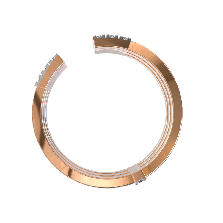 Кольцо из золота c бриллиантами