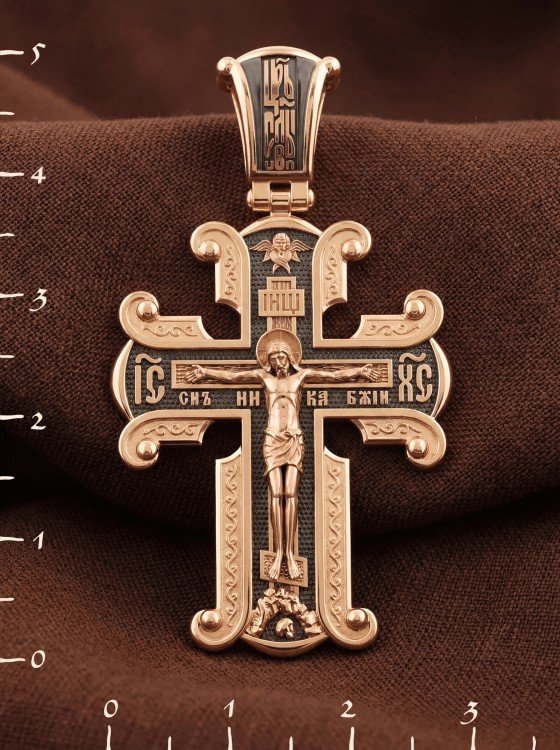 Крест из золота