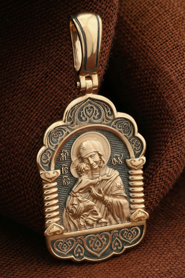 Образок из золота