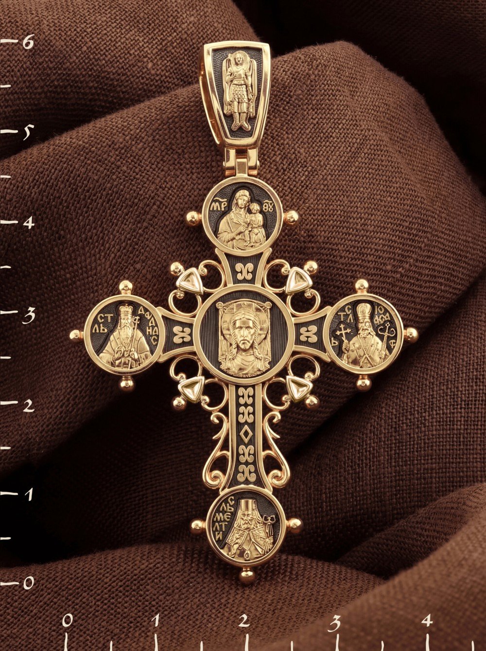 Крест из золота