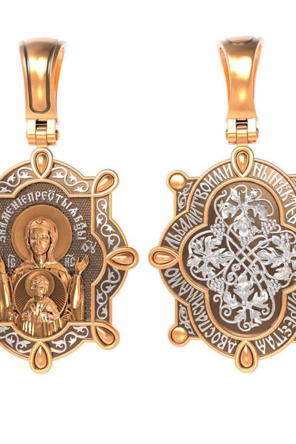 Образок из золота