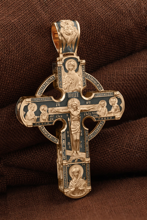 Крест из золота