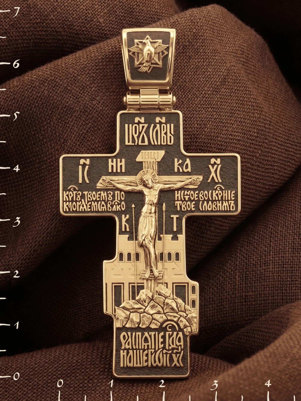 Крест из золота