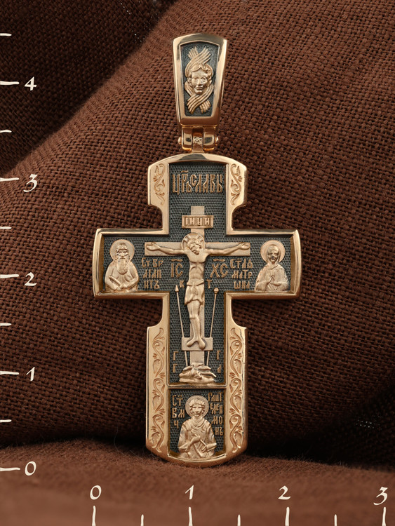 Крест из золота