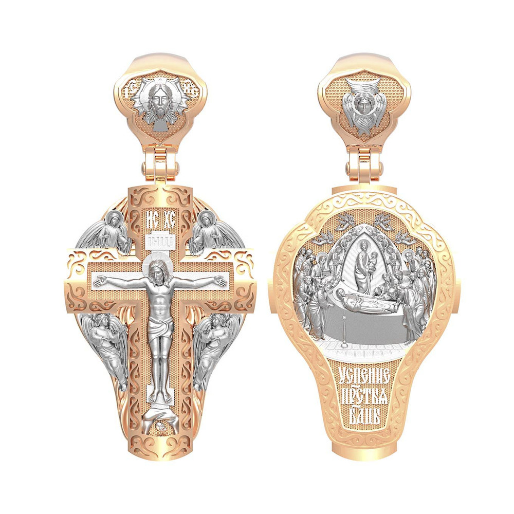 Крест из золота