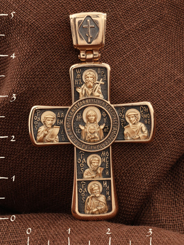 Крест из золота