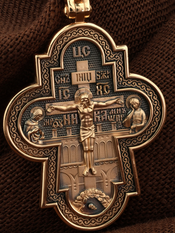 Крест из золота