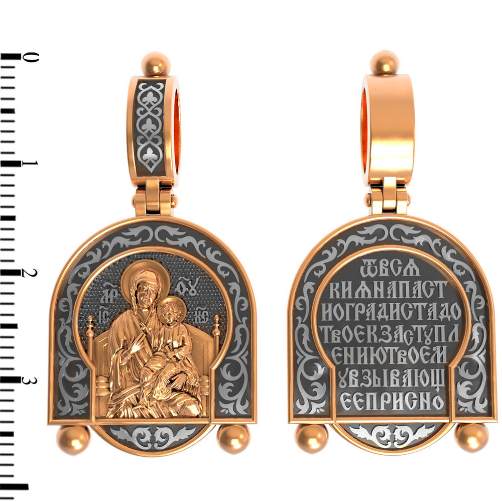 Образок из золота