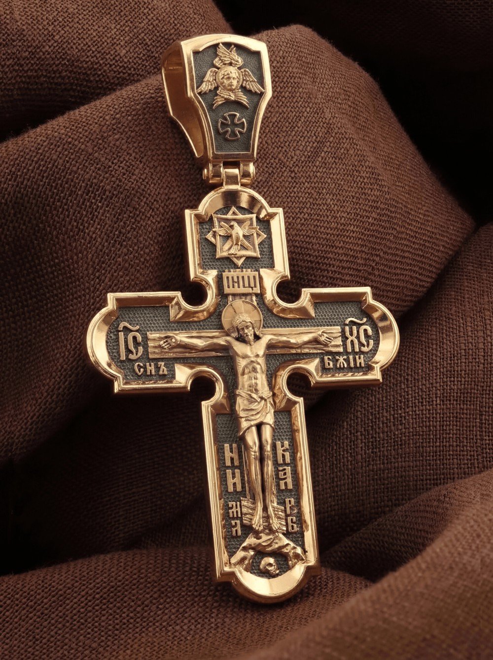 Крест из золота