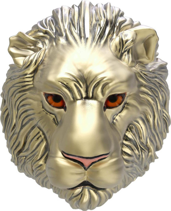 Кольцо из лимонного золота c эмаль