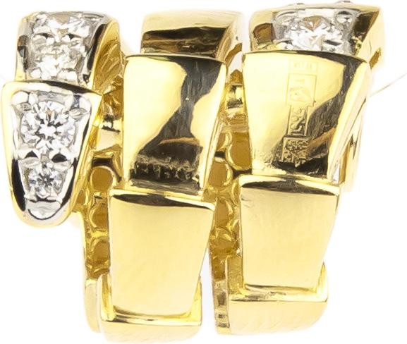 Подвеска из лимонного золота c бриллиантами