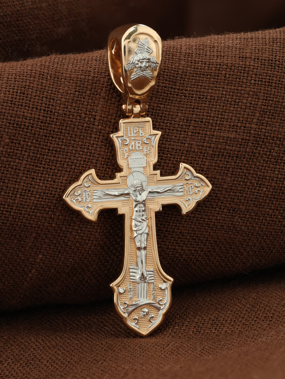 Крест из золота