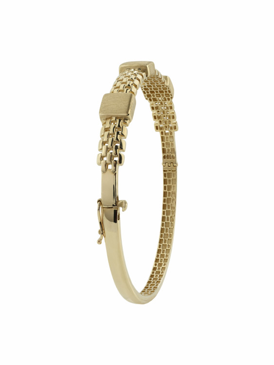 Браслет из лимонного золота
