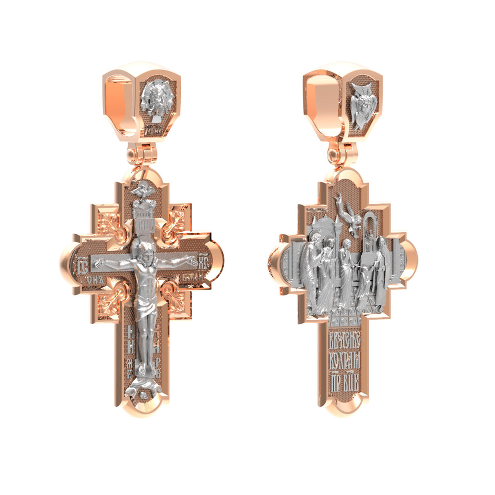 Крест из золота