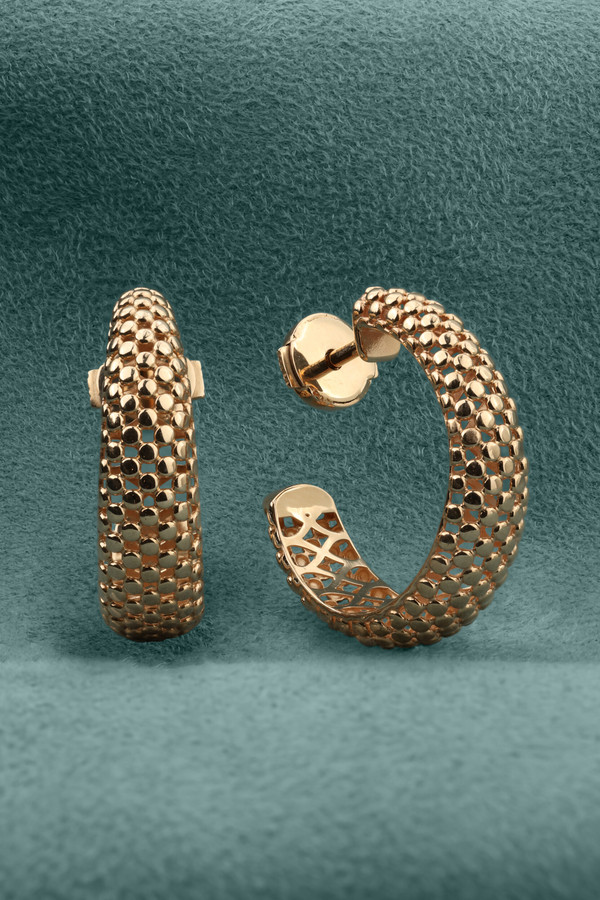 Серьги из золота