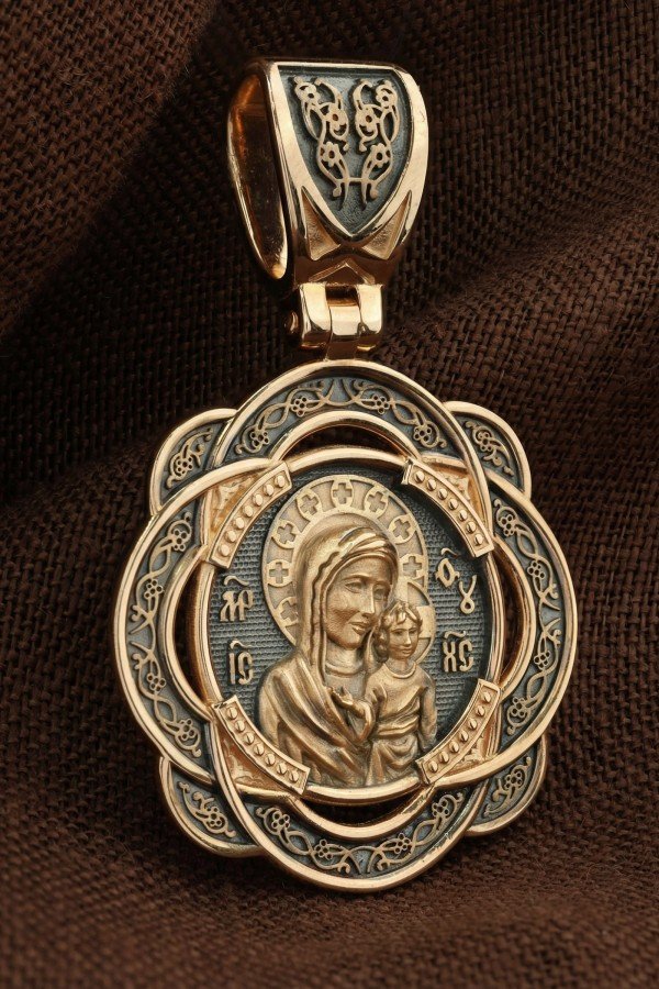 Образок из золота