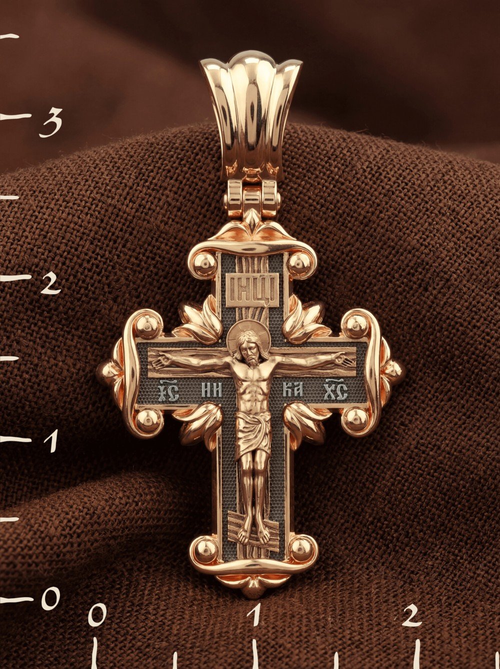 Крест из золота