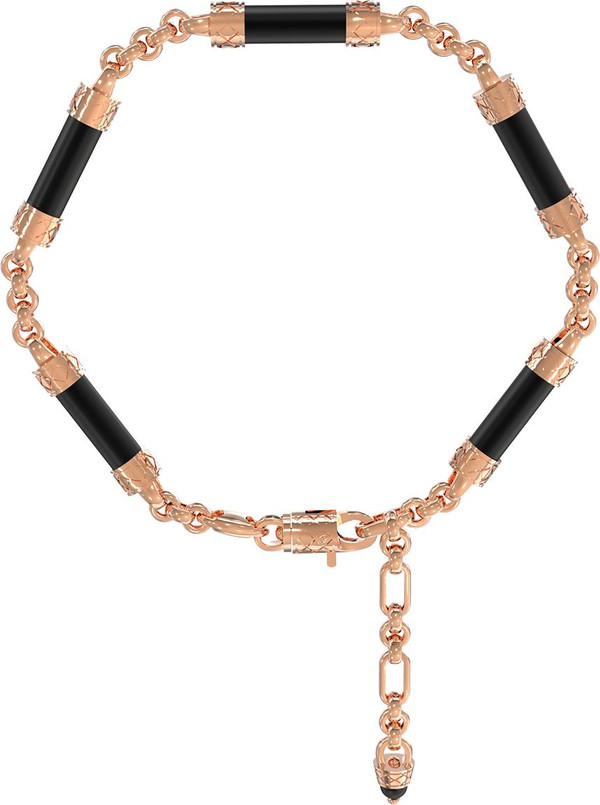 Браслет из золота c ониксом