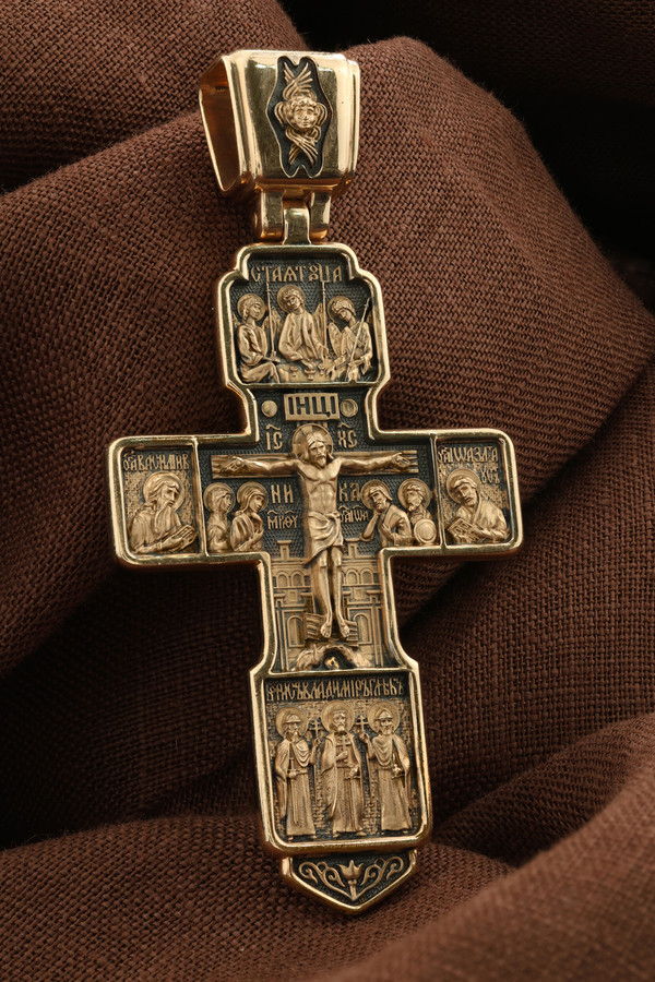 Крест из золота