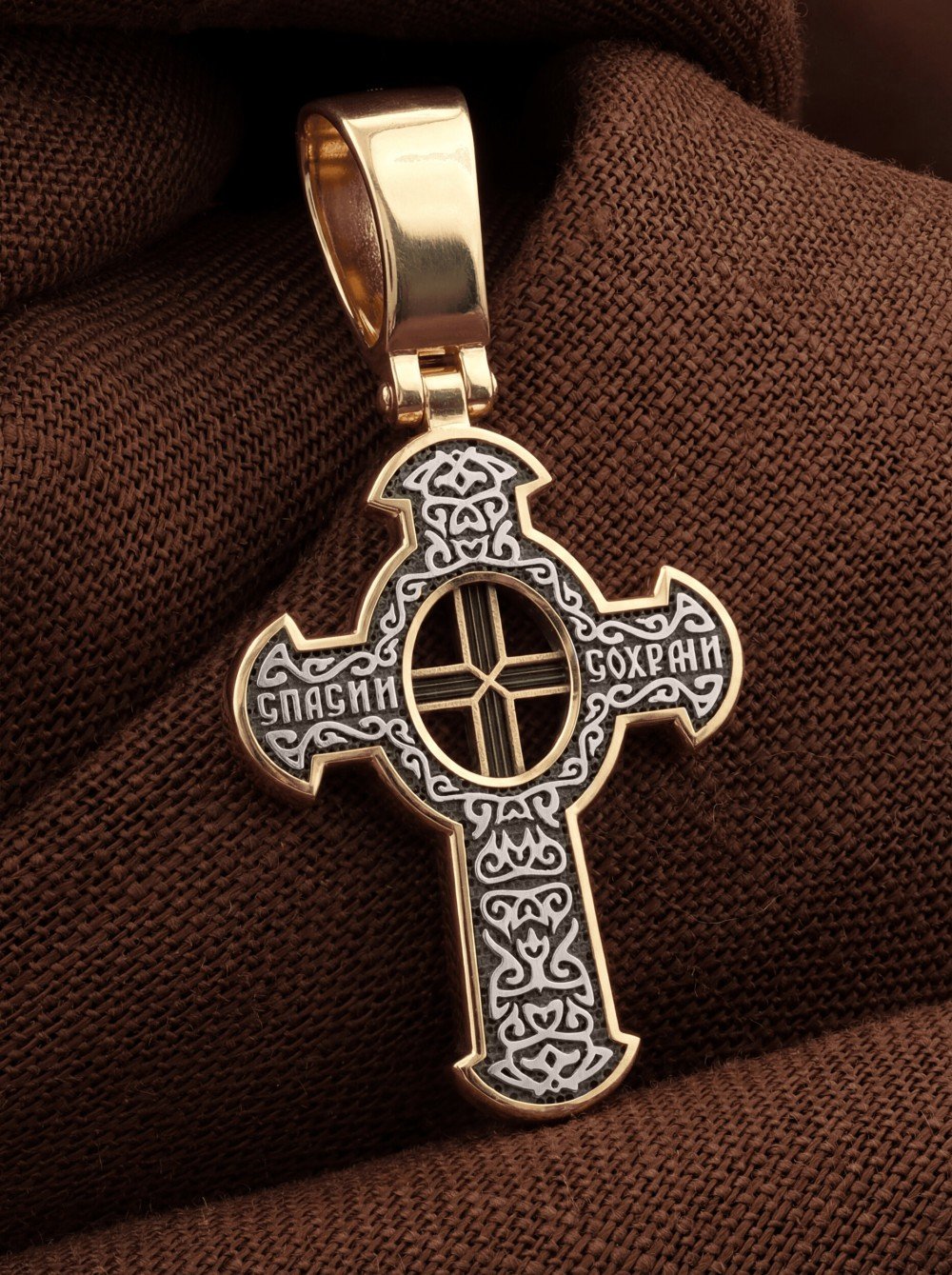 Крест из золота