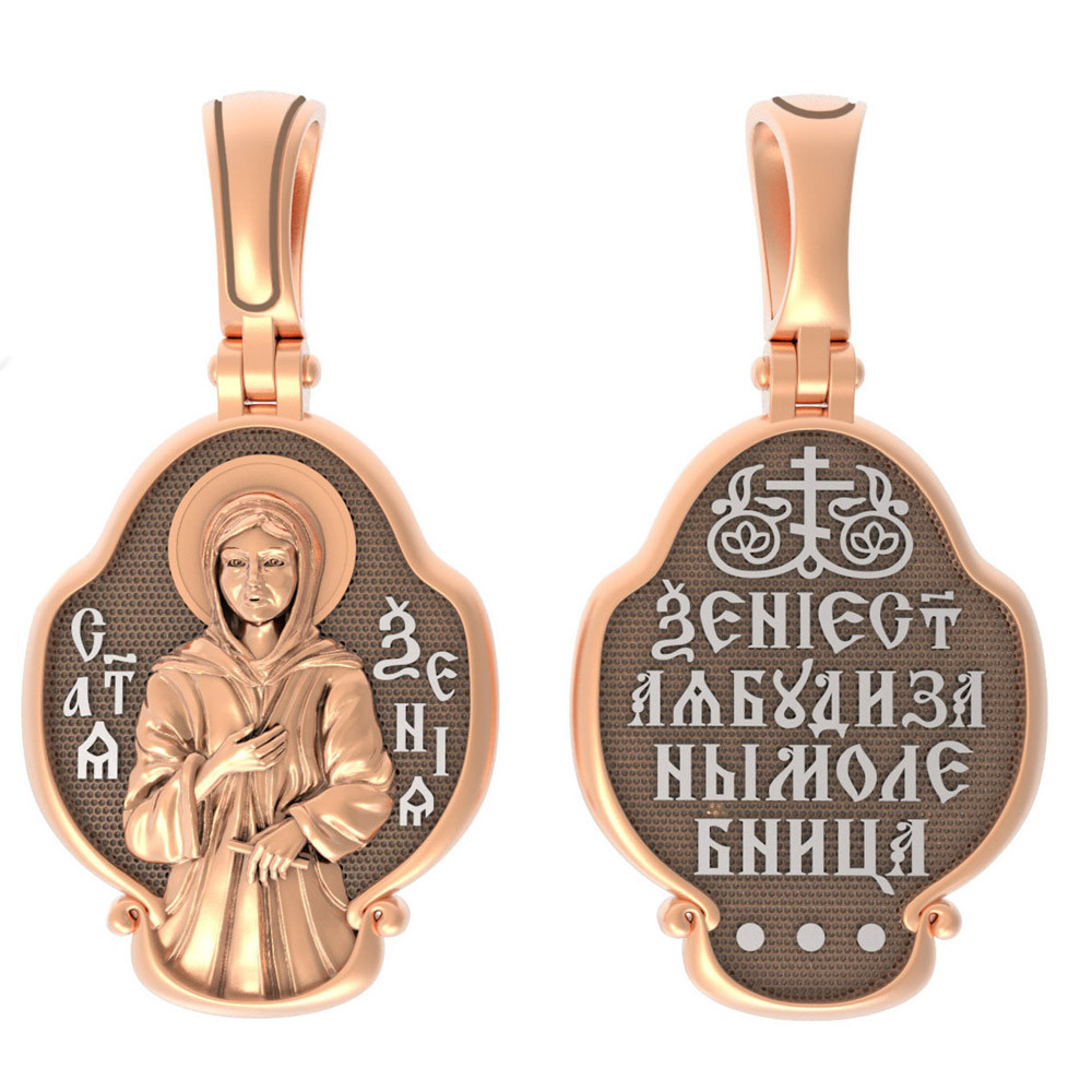 Образок из золота