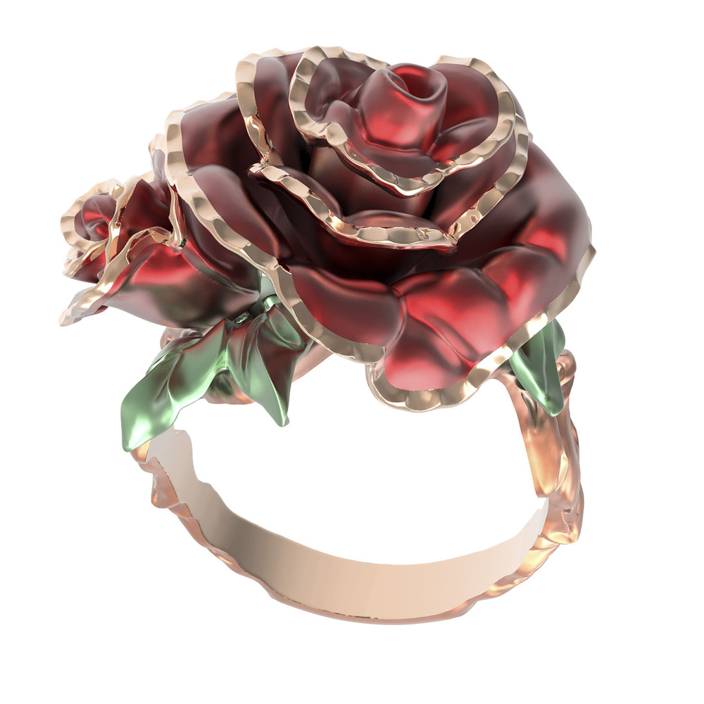 Кольцо из золота