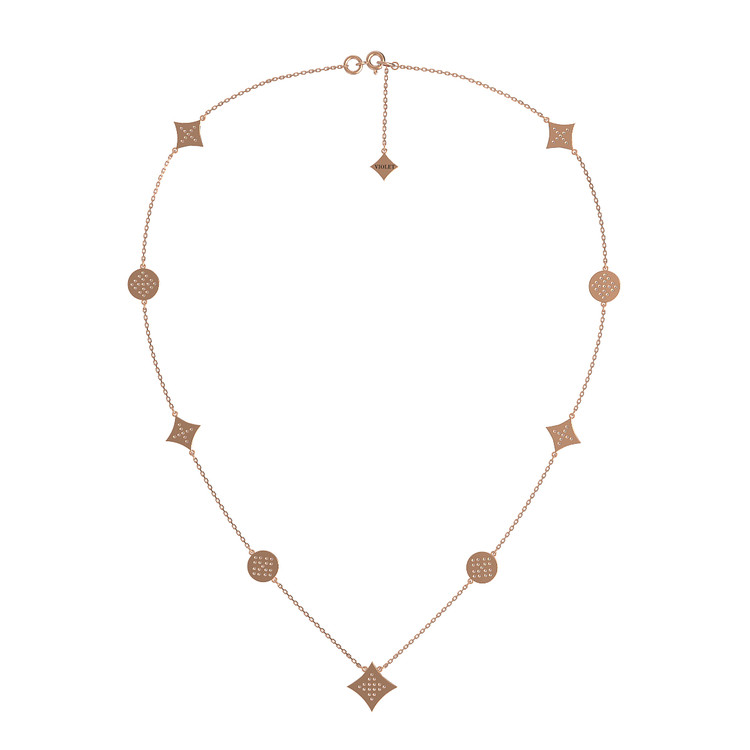 Колье из золота c бриллиантами