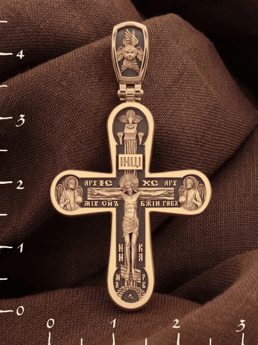 Крест из золота