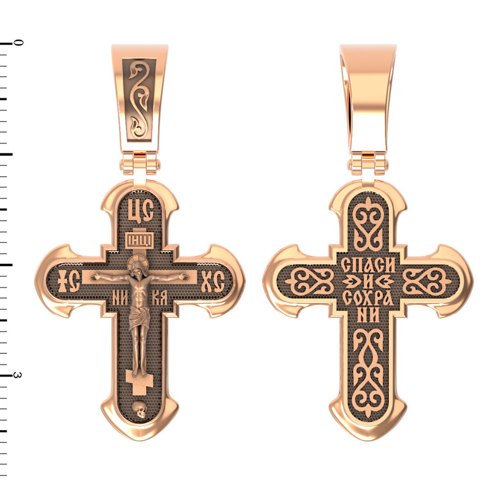 Крест из золота