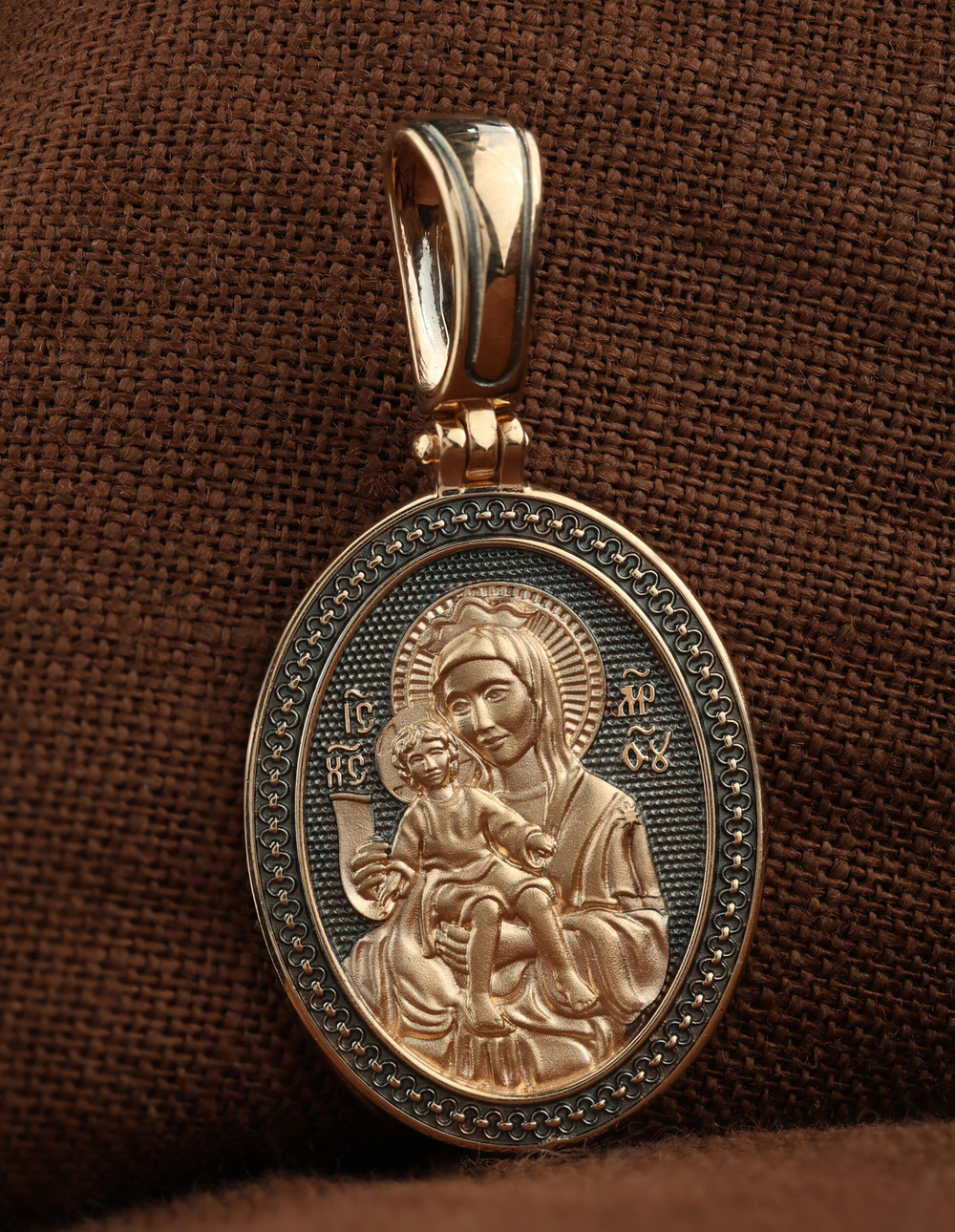 Образок из золота