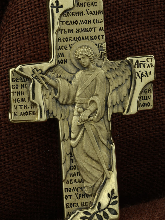 Крест из зелёного золота